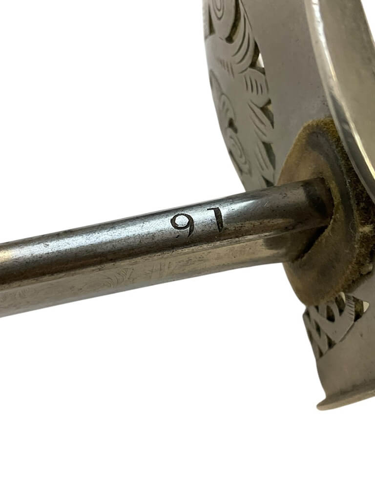 British 91st Argyllshire Highlanders Officers Sword with Field Scabbard British 91st Argyllshire Highlanders Officers Sword with Field Scabbard