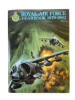 British Royal Air Force Yearbook 1979 to 1982 Used Hardcover Reference Book