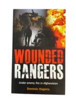 British Royal Irish Rangers Afghanistan Wounded Rangers Reference Book