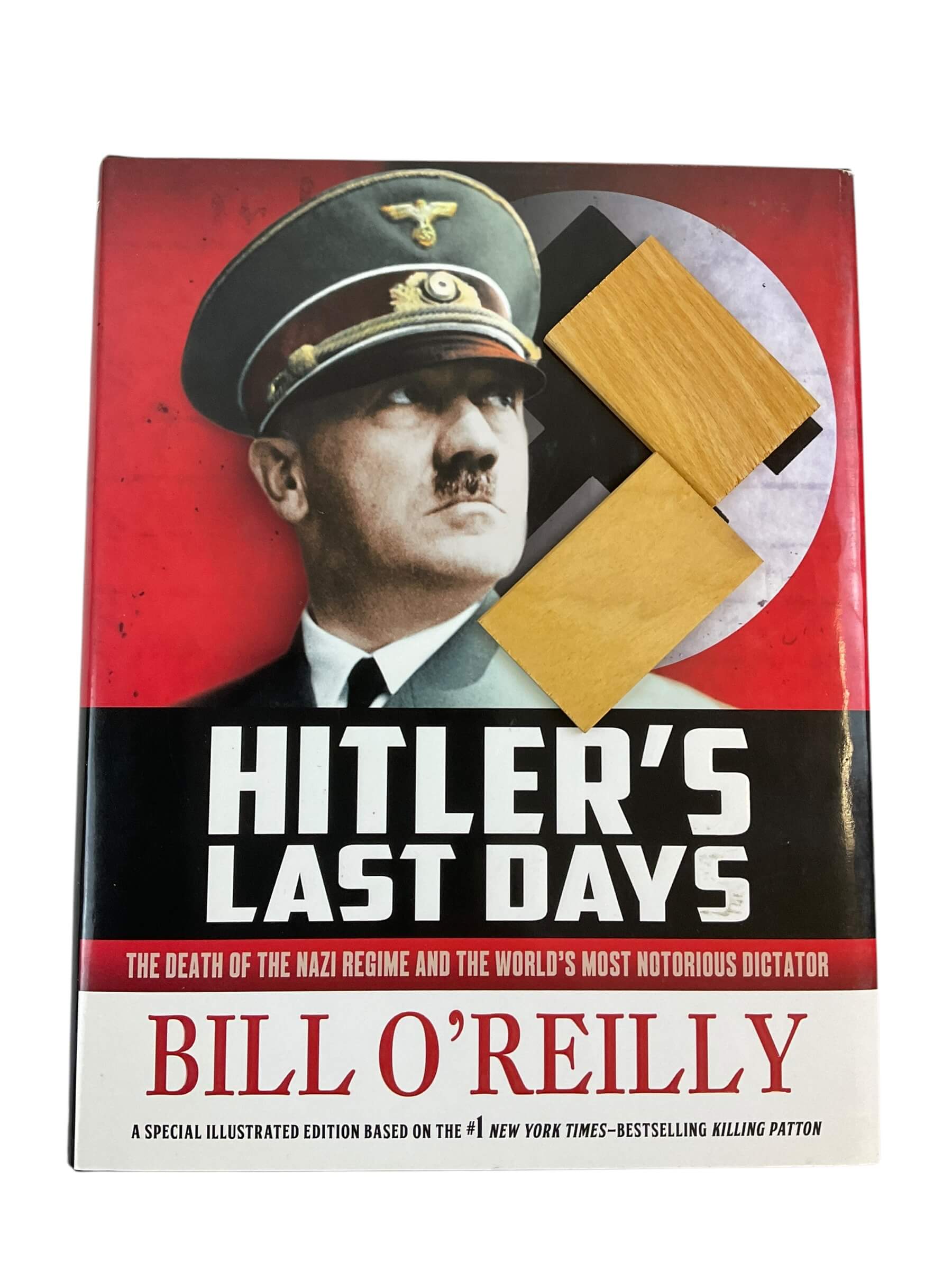 WW2 German Hitler's Last Days Used Hardcover Reference Book WW2 German Hitler's Last Days Used Hardcover Reference Book