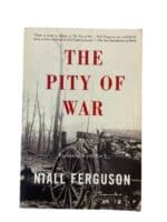 WW1 British The Pity of War Used Softcover Reference Book WW1 British The Pity of War Used Softcover Reference Book