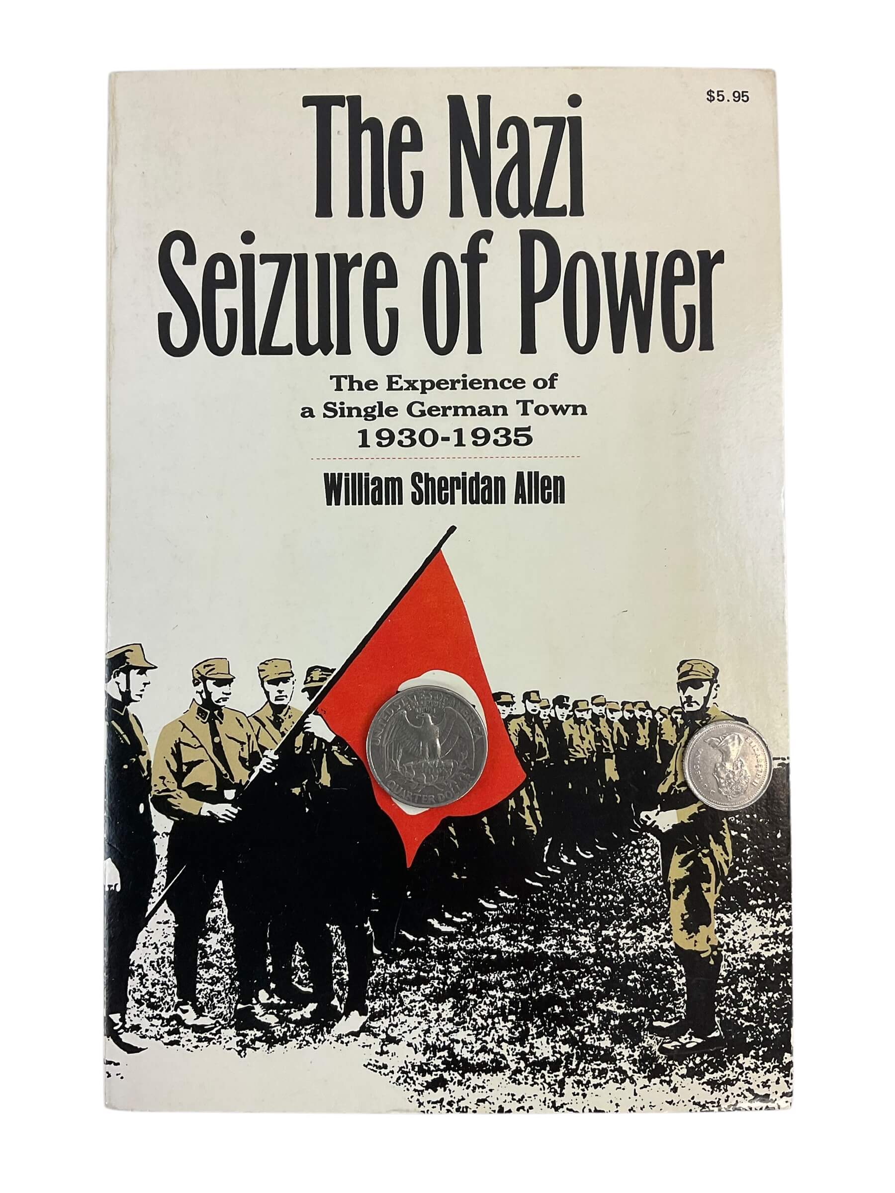WW2 German The Nazi Seizure of Power Used Softcover Reference Book WW2 German The Nazi Seizure of Power Used Softcover Reference Book
