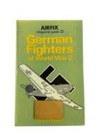 WW2 German Airfix Magazine Guide 23 German Fighters of WW2 Used Hardcover Reference Book