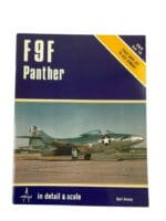 US USN Korean War F9F Panther Detail and Scale Vol 15 Softcover Reference Book US USN Korean War F9F Panther Detail and Scale Vol 15 Softcover Reference Book