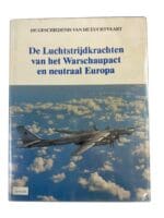 Cold War Aircraft Of Warsaw Pact and Neutral Countries Hard Cover Reference Book