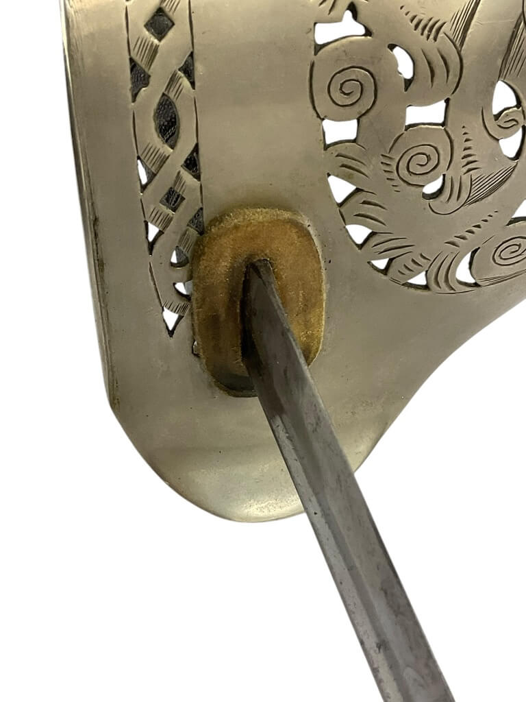 British 91st Argyllshire Highlanders Officers Sword with Field Scabbard British 91st Argyllshire Highlanders Officers Sword with Field Scabbard