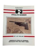 Northrop B 2 Stealth Bomber  Extra 4 Reference Book