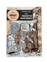 US The M16A1 Rifle Operations and Preventive Maintenance Used Softcover Reference Book