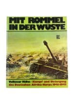 WW2 German Rommel in the West GERMAN TEXT Used Hardcover Reference Book WW2 German Rommel in the West GERMAN TEXT Used Hardcover Reference Book