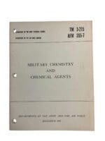 US Vietnam Military Chemistry and Chemical Agents Reference Book