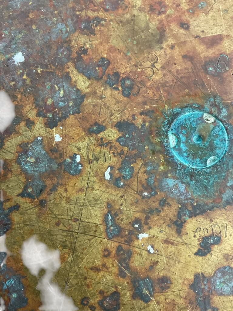 WW1 Imperial German 21cm Shell Casing Dated 1917 WW1 Imperial German 21cm Shell Casing Dated 1917