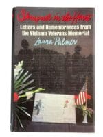 US Vietnam Shrapnel in the Heart Vietnam Veterans Memorial Reference Book