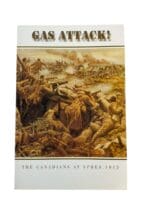 WW1 Canadian CEF Gas Attack! The Canadians at Ypres 1915 Used Softcover Reference Book WW1 Canadian CEF Gas Attack! The Canadians at Ypres 1915 Used Softcover Reference Book