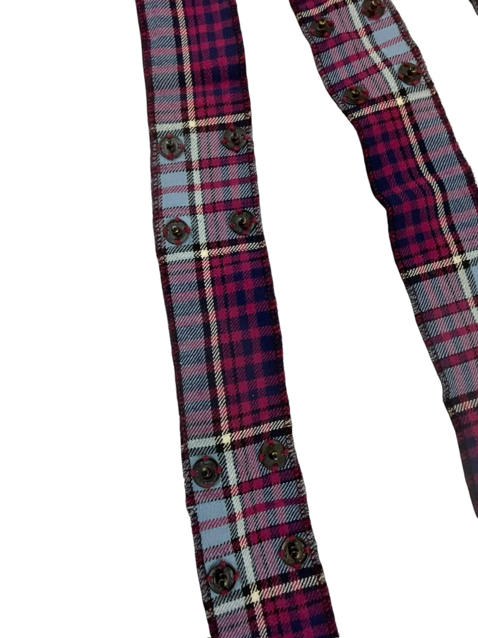 Canadian Forces RCAF Tartan Bagpipe Streamers Canadian Forces RCAF Tartan Bagpipe Streamers