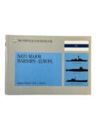 NATO Major Warships Europe Sea Tri Service Pocketbook Hardcover Reference Book