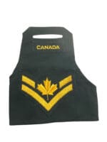 Canadian Forces Career Corporal Brassard Armband Canadian Forces Career Corporal Brassard Armband