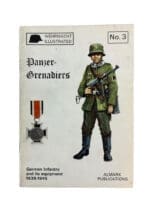 WW2 German Panzer Grenadiers German Infantry and It's Equipment Almark No 3 Used Softcover Reference Book
