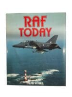 British RAF Today Alan W Hall Hardcover Reference Book British RAF Today Alan W Hall Hardcover Reference Book