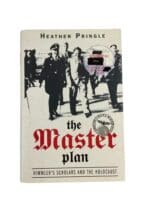 WW2 German The Master Plan Himmler's Scholars and the Holocaust Used Hardcover Reference Book WW2 German The Master Plan Himmler's Scholars and the Holocaust Used Hardcover Reference Book