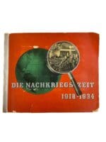 WW2 German Cigarette Card Album 1918 to 1934