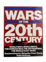 US British French German Wars Of The 20th Century Hard Cover Reference Book