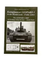German Army Leopard 1 MBT Tankograd Reference Book German Army Leopard 1 MBT Tankograd Reference Book