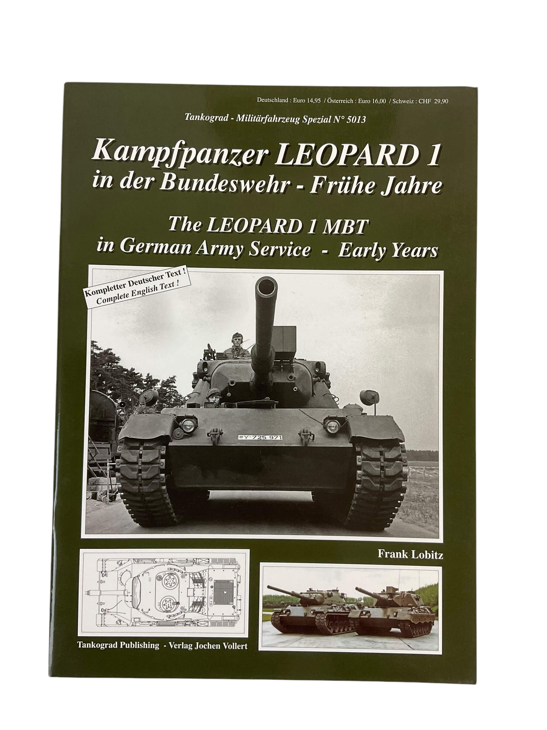 German Army Leopard 1 MBT Tankograd Reference Book German Army Leopard 1 MBT Tankograd Reference Book