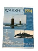 Warship 1994 Design Development Service History of Combat Ships Reference Book