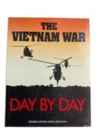 US The Vietnam War Day by Day Reference Book