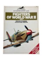 WW2 British German Japanese The Illustrated International Aircraft Guide Fighters of World War 2 Used Softcover Reference Book
