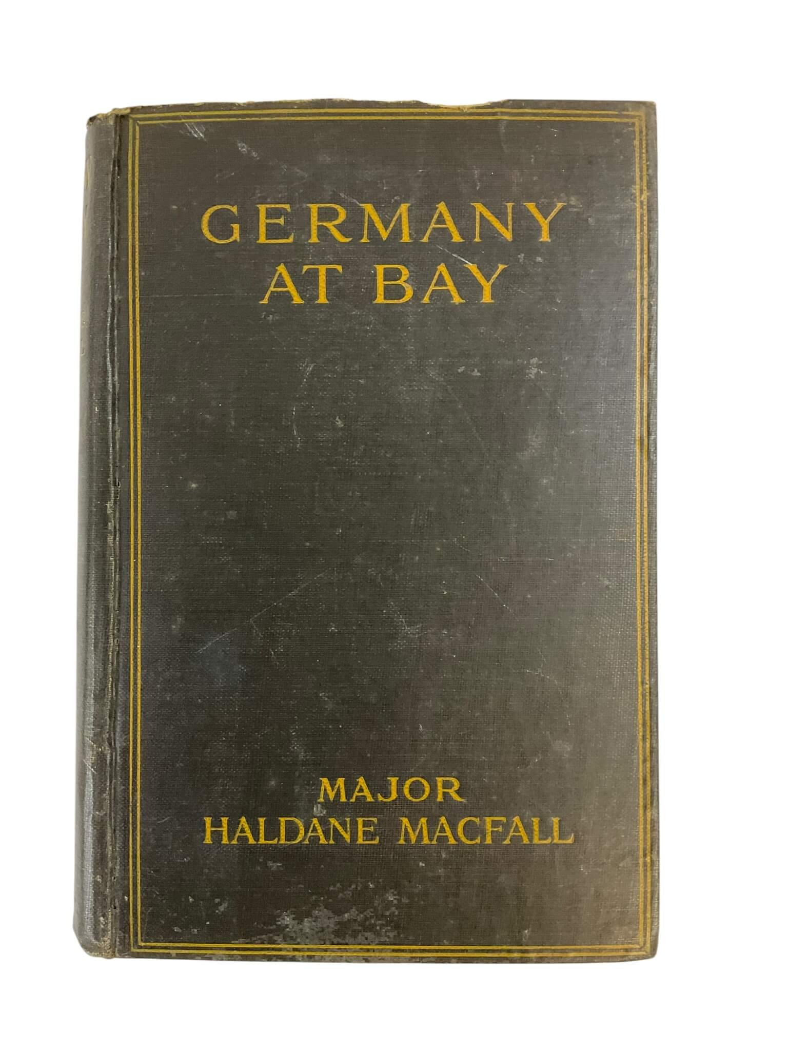WW1 Imperial Germany at Bay Used Hardcover Reference Book WW1 Imperial Germany at Bay Used Hardcover Reference Book