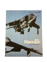 British Navy USMC AV-8 Harrier Used Softcover Reference Book