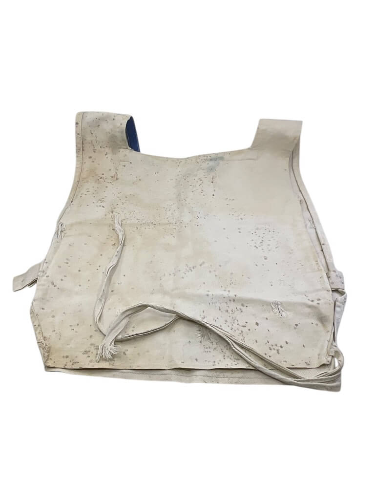 WW2 Era Canadian Navy RCN White Dickie Bib WW2 Era Canadian Navy RCN White Dickie Bib
