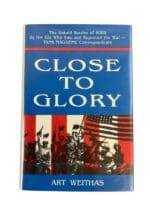 WW2 US Close to Glory Reference Book