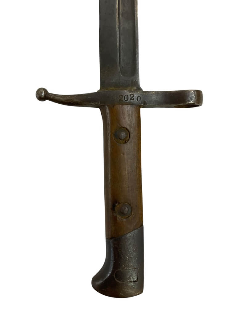 Italian Model 1891 Vetterli Bayonet Without Scabbard Italian Model 1891 Vetterli Bayonet Without Scabbard