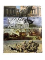 US British Missions Impossible Stories of Daring and Courage Reference Book