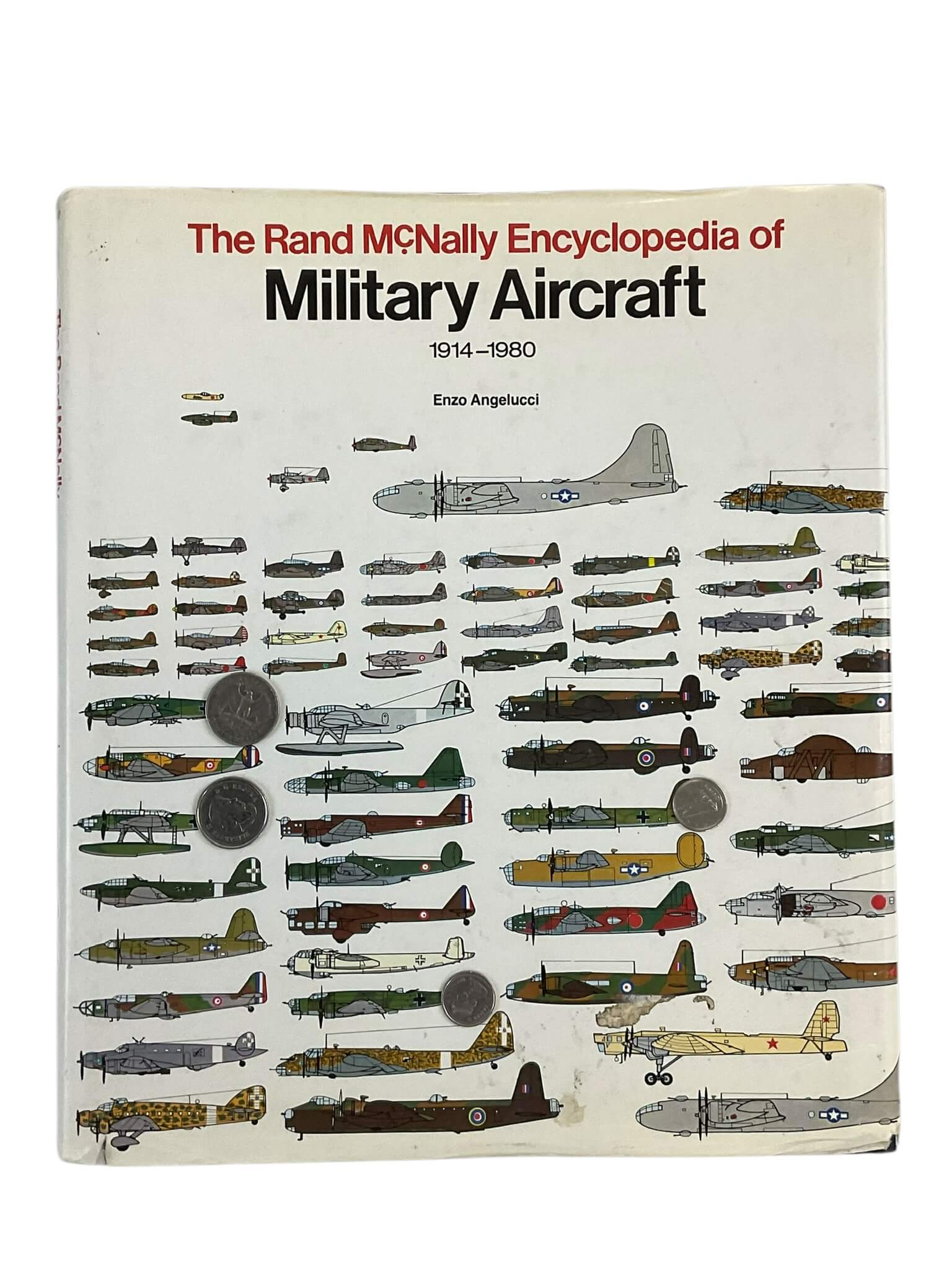 The Rand McNally Encyclopedia of Military Aircraft Hardcover Reference Book The Rand McNally Encyclopedia of Military Aircraft Hardcover Reference Book