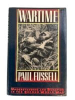 WW2 US Wartime Paul Fussell Hardcover Reference Book