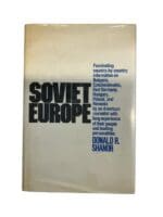 Soviet Europe Country by Country Info by American Journalist Reference Book