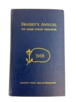 Brasseys Annual The Armed Forces Year Book 1968 Hardcover Reference Book