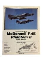 McDonnell F4E Phantom 2 Aerofax MiniGraph 20 Reference Book