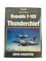 Vietnam War US USAF Republic F-105 Thunderchief  Reference Book