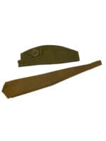 WW1 Canadian RFC Officers Wedge Cap With Tie WW1 Canadian RFC Officers Wedge Cap With Tie