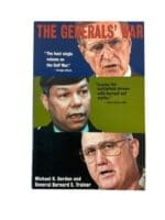 US Desert Storm Gulf War The Generals War Softcover Reference Book US Desert Storm Gulf War The Generals War Softcover Reference Book