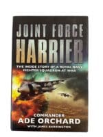 British Royal Navy Joint Force Harrier Used Hardcover Reference Book