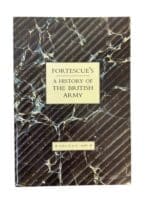 Fortescue's A History of the British Army Vol 9 and 10 Maps Used Softcover Reference Book