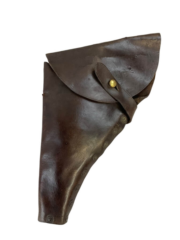 WW1 British BEF Navy 1905 Pattern Leather Holster WW1 British BEF Navy 1905 Pattern Leather Holster