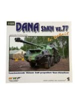 Cold War Czech DANA ShKH VZ77 In Detail Czechoslovak 152mm Reference Book