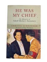 WW2 German He Was My Chief Memoirs of Adolf Hitler's Secretary Used Softcover Reference Book
