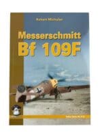 WW2 German Luftwaffe Messerschmitt Bf 109F Yellow Series No 6133 Used Softcover Reference Book WW2 German Luftwaffe Messerschmitt Bf 109F Yellow Series No 6133 Used Softcover Reference Book